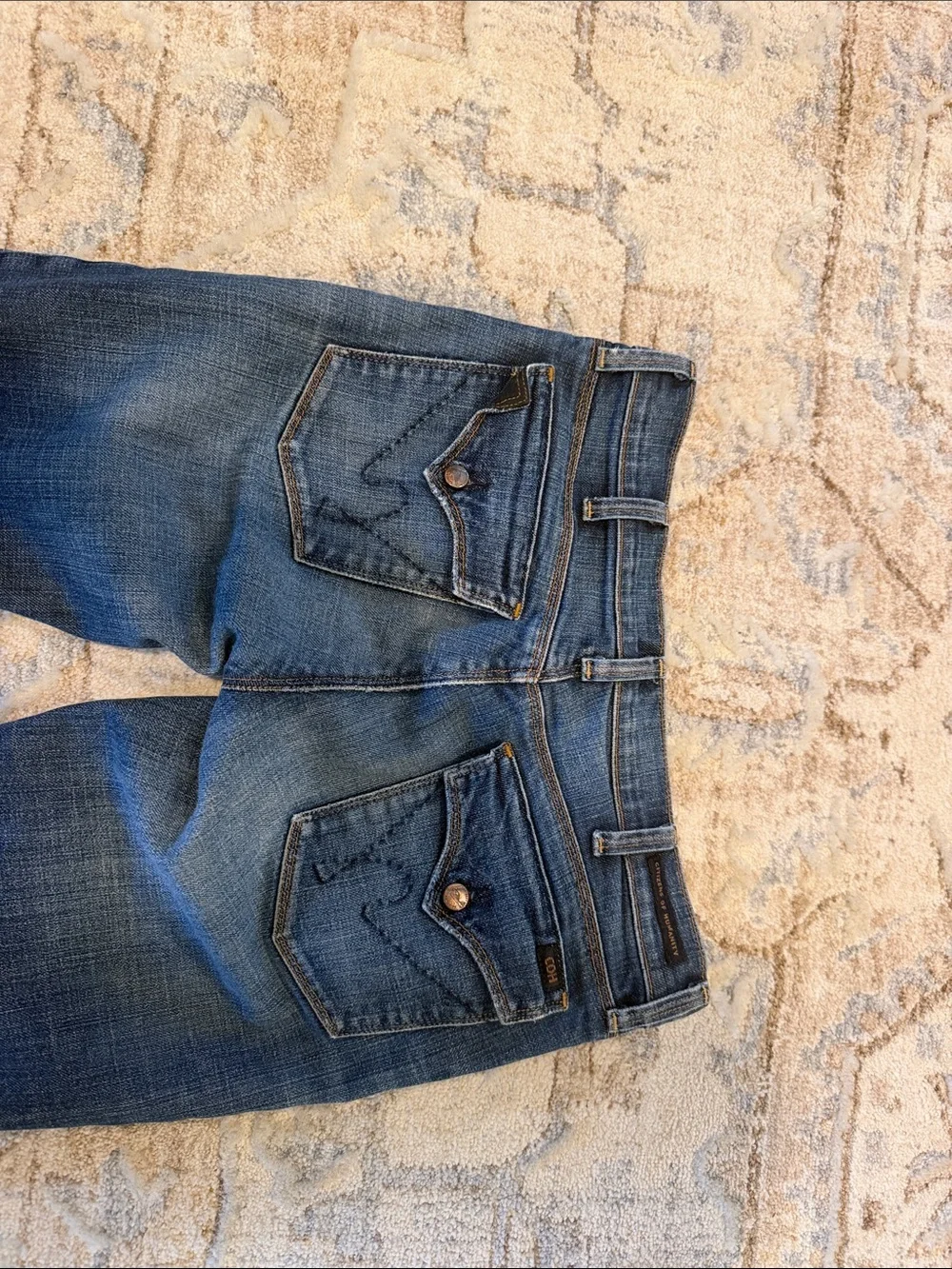 Citizens Of Humanity by Jerome Dahan Low Rise y2k Jeans size 26